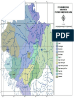 Peta Administrasi Kabupaten Prop Sumsel