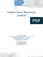 Week10 TP Simple Linear Regression Analysis