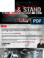 Rise and Stand PDF