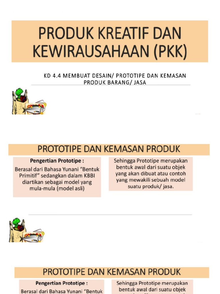 Desain kemasan | PDF