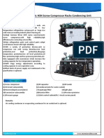 Fsite - 1806190368 - Datasheet - Bitzer Semi-Hermetic HSN Screw Compressor Racks Condensing Unit