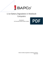 Li Ion - Battery.degredation - in .Notebook - Computers