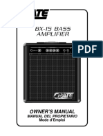 Amplificador Crate