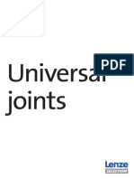 Catalogue Lenze Selection Universal Joints en