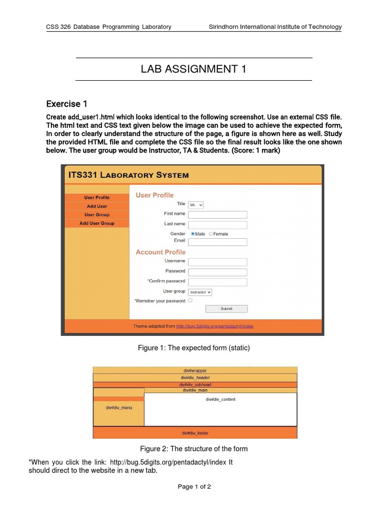 Lab Assignment | PDF