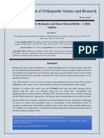 Quadriceps Muscle Mechanics and Knee Osteoarthritis A 2022 Update