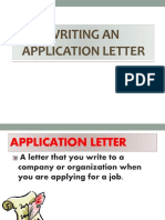 PDF Writing An Application Letter - Compress