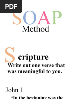 SOAP method