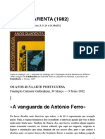 Anos Quarenta (1982)