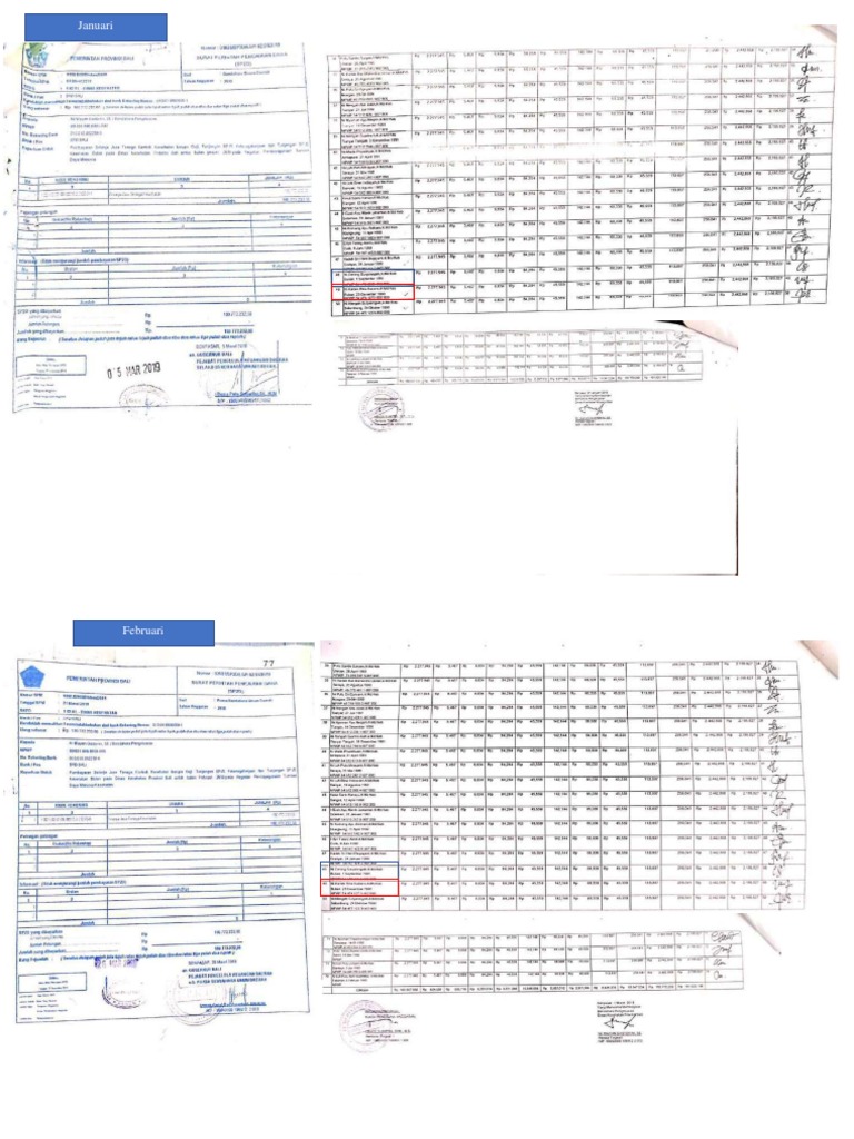 Slip Gaji 2020 Fix PDF