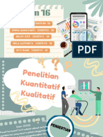 Room16 - Penelitian Kuantitatif Dan Kualitatif