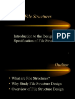 File Structure Design