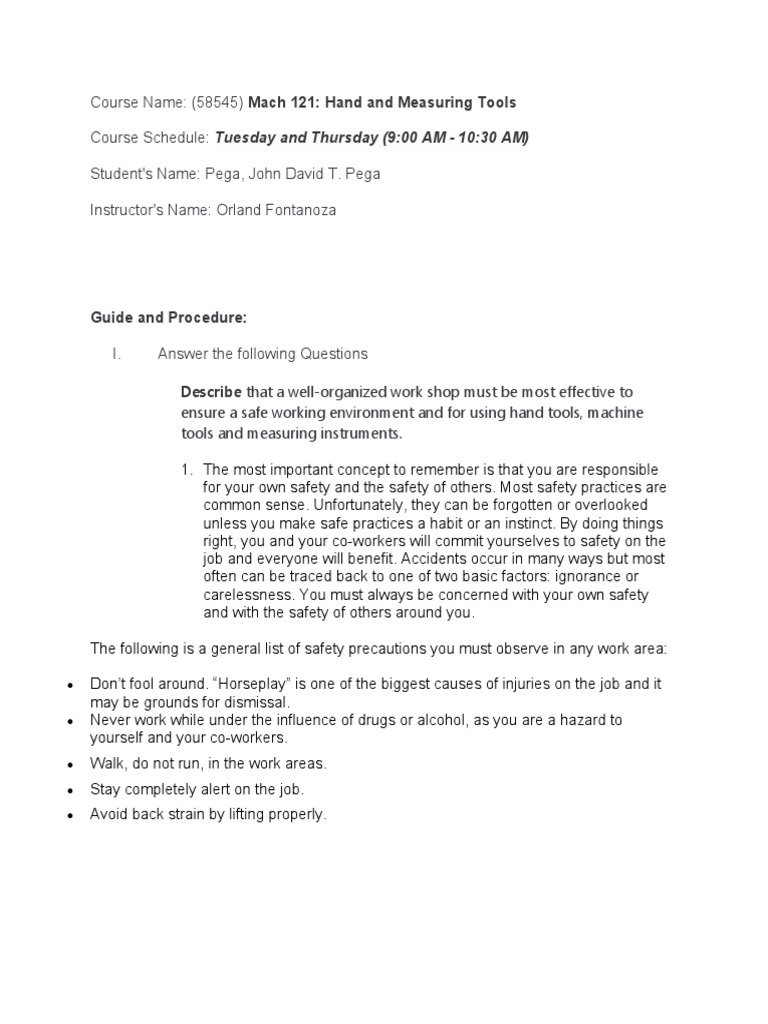 Mach 1 PDF Accuracy And Precision Calibration
