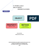 Modul Pemodelan Sistem Berorientasi Objek