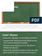 Coat's Disease