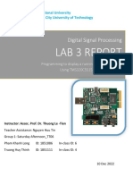 Lab3 DSP