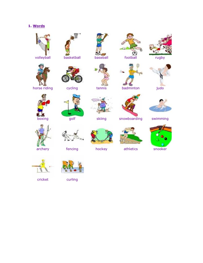 Sports PDF