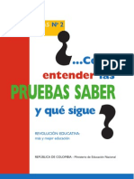 Como Entender Las Pruebas SABER