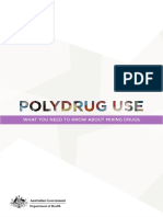 Polydrug Use - Detailed Resource (For Parents - Teachers)