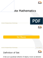 Discrete Math: Set Theory Fundamentals