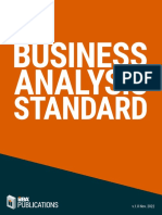 The Business Analysis Standard
