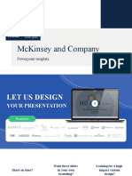 McKinsey and Company Template-Corporate