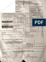 GSTIN and HSN Code details for Electricity Bill