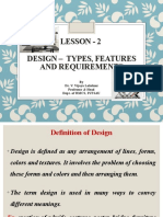 Lesson 2 Types of Design