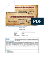 MA 01 - Geografi - SMA - E - Kelas X - Teori Determinis Dan Possibilisme