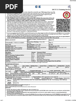 ticket