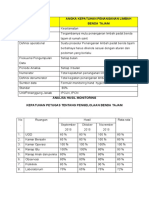 Analisa Penanganan Tertusuk Benda Tajam