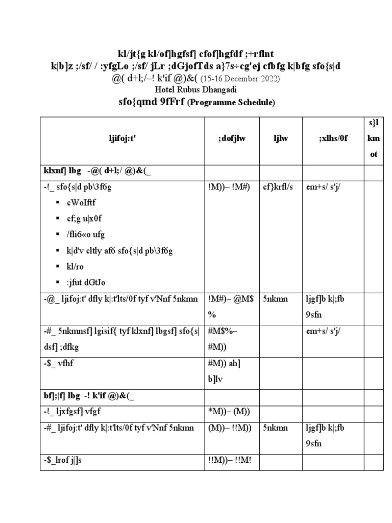 Program schedule 15 16 december 2022 pdf