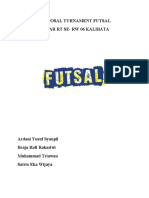 Proposal Turnament Futsal 2