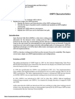 Week 9 - Single-Area OSPF Module PDF