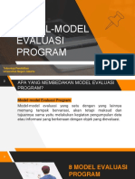 Model Modelevaluasiprogram1 190801051121