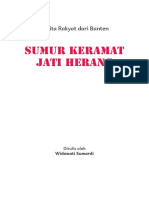 Cerita Sumur Keramat Jati Herang