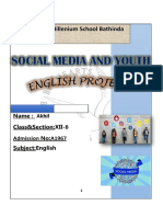 Social Media and Youth Project