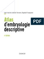 Atlas D'embryologie Descriptive (Etc.)