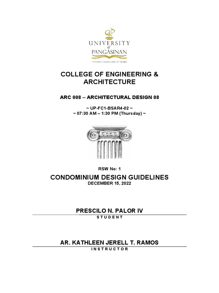 Condominium Design Guidelines Overview | PDF | Condominium | Apartment