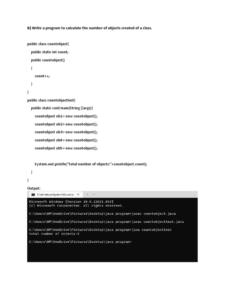 Java practical program download free pdf class computer