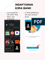 Alur Pendaftaran Dan PJ Hijra Bank