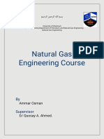 Natural Gas Engineering Course: by Supervisor