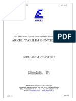 YAZILIM GUNCELLEYICI KULLANMA KILAVUZU v13