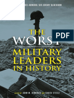 The Worst Military Leaders in History (Etc.)
