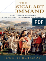 The Classical Art of Command Eight Greek Generals Who Shaped The History of Warfare (PDFDrive)