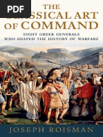 The Classical Art of Command Eight Greek Generals Who Shaped ...