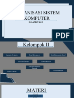 Organisasi Sistem Komputer: HALAMAN 11-18