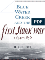 Blue Water Creek and The First Sioux War, 1854 - 1856 (Campaigns and Commanders, 6) (R. Eli Paul)