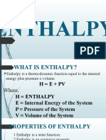 Enthalpy