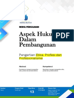 Modul 13 Aspek Hukum